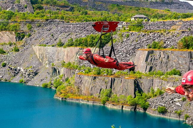 Zip World Penrhyn Quarry
