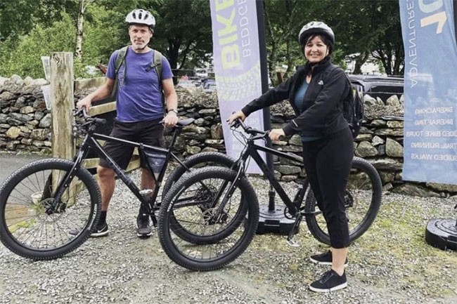 1085 Mountain Bike Hire Beddgelert